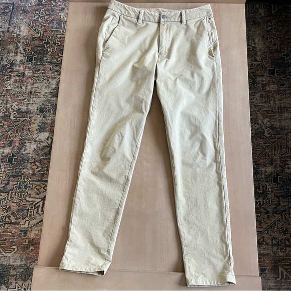 Men's Lululemon Commission Pant Slim 32" *Earth Dye - Picture 3 of 11